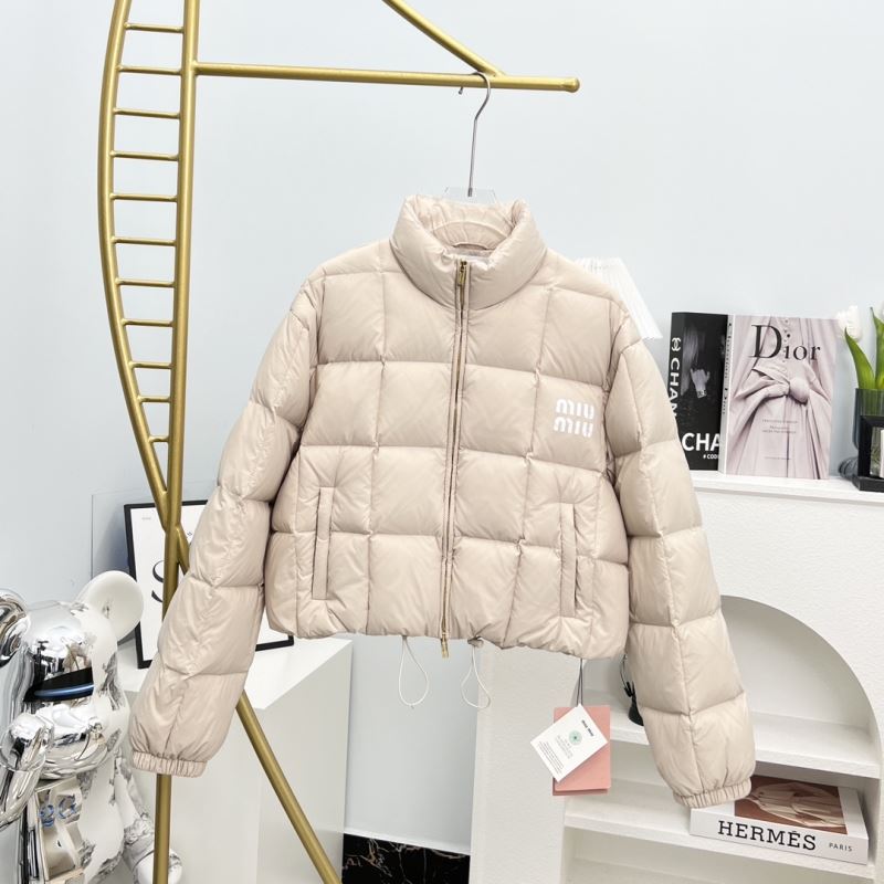 Miu Miu Down Jackets